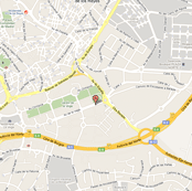 Madrid Location on Google Maps